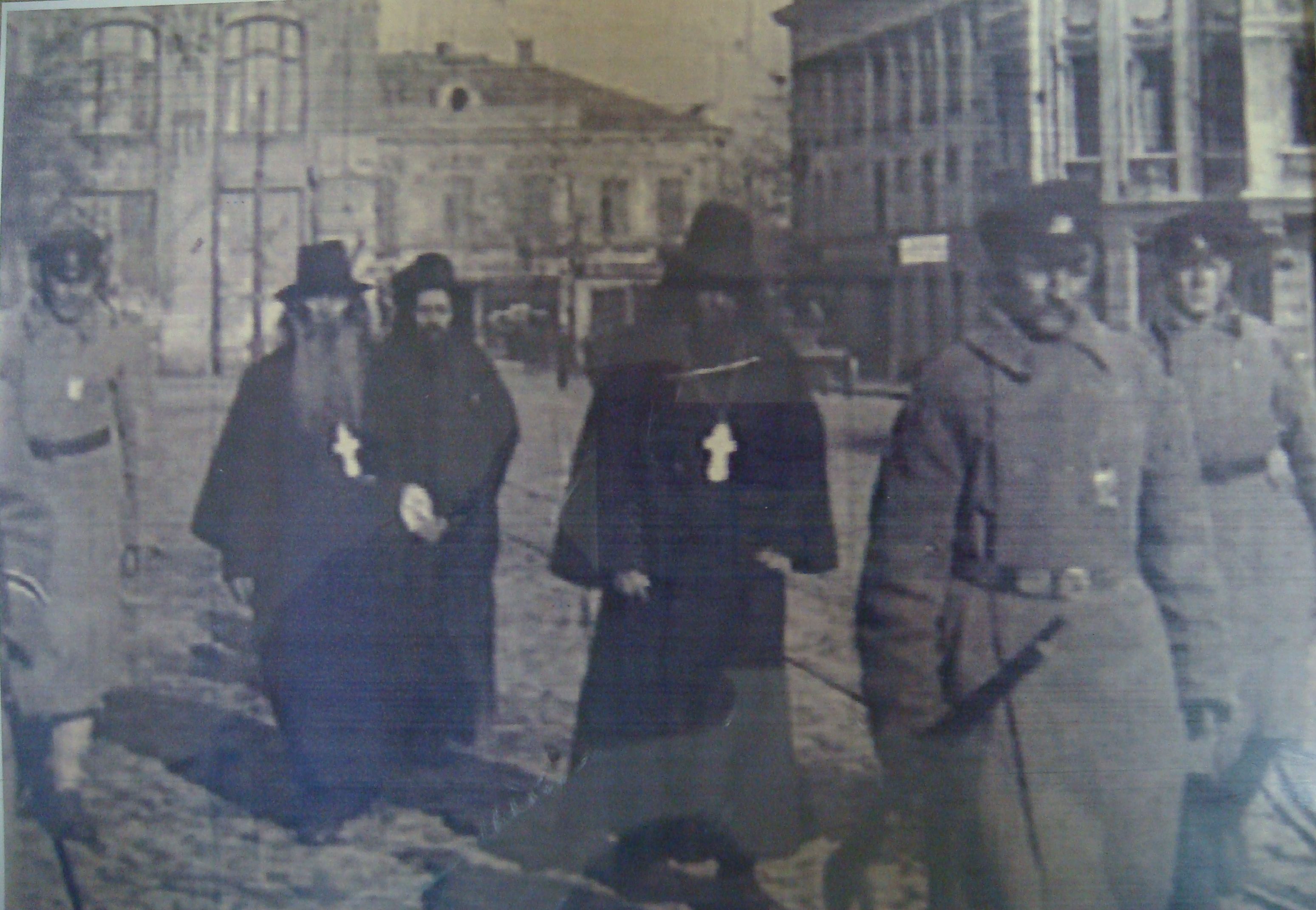 arrested priests odessa 1920