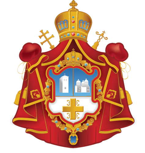Coat of arms of Serbian Orthodox Church
