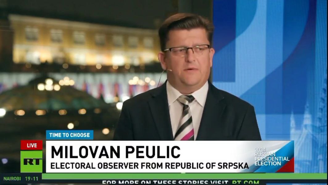 Српски посматрач Пеулић: Русија је поставила највишу границу квалитета избора