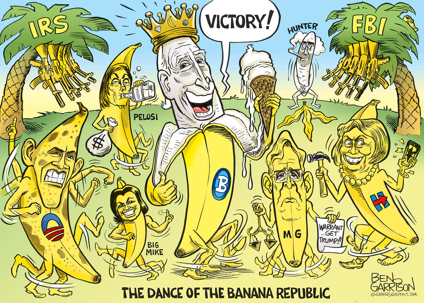 Biden banana republic