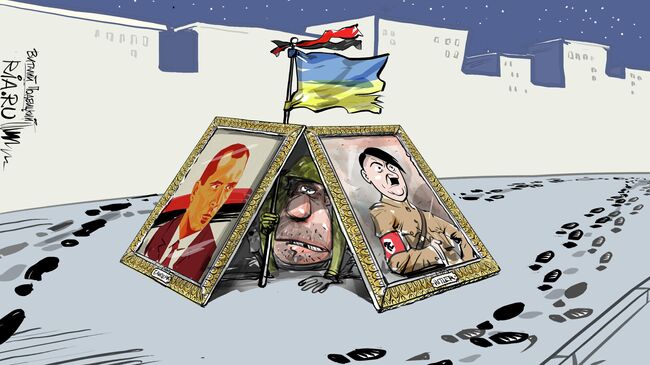 УКРАЈИНСТВО И НАЦИЗАМ – ЗАУВЕК ЗАЈЕДНО?