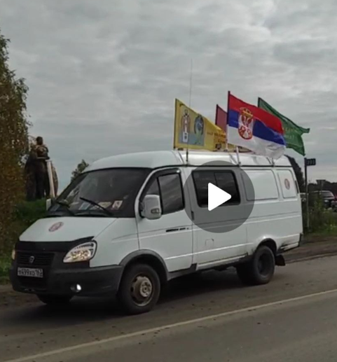 Аутомобилски Крсни ход у част Александра Невског (3 део руског путописа)