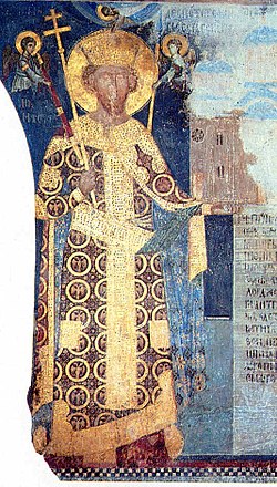 250px Stefan Lazarevic freska