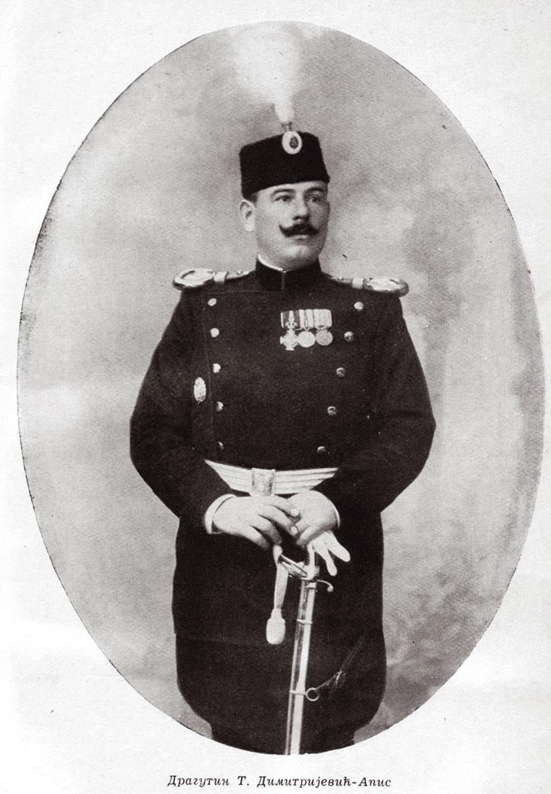 Dragutin Dimitrijević Apis ca. 1900