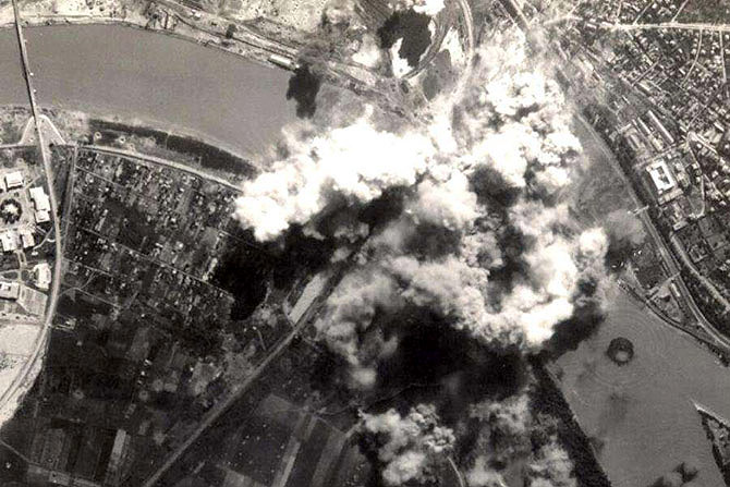bombardovanje beograda 6. april 1941