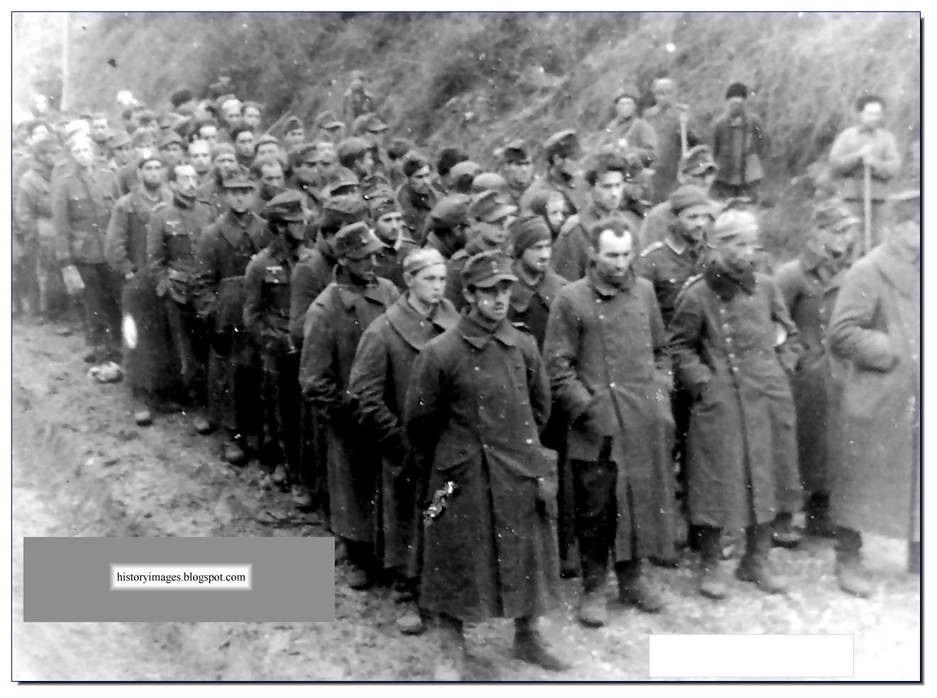 German prisoners of war Odessa