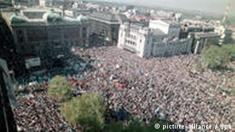 демонстрације 14.04.2000