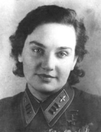 Валентина Степанова Гризодубова