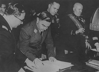 Анте Павелић Бенитом Мусолин 1941