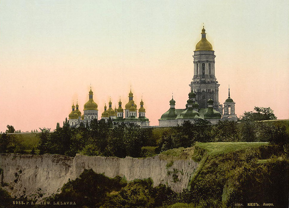 19th century Kiev Pechersk Lavra