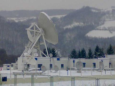 прва земаљска сателитска станица у Југославији