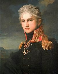 Portrait of Count Pavel Stroganoff 1772 1817