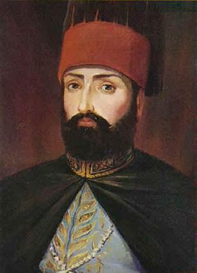 280px Sultan Mahmud II of the Ottoman Empire