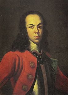 Alexey Petrovich by J.G.Tannauer 1710 15 Russian museum