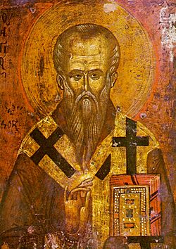 250px Saint Clement of Ohrid icon 13th 14th century