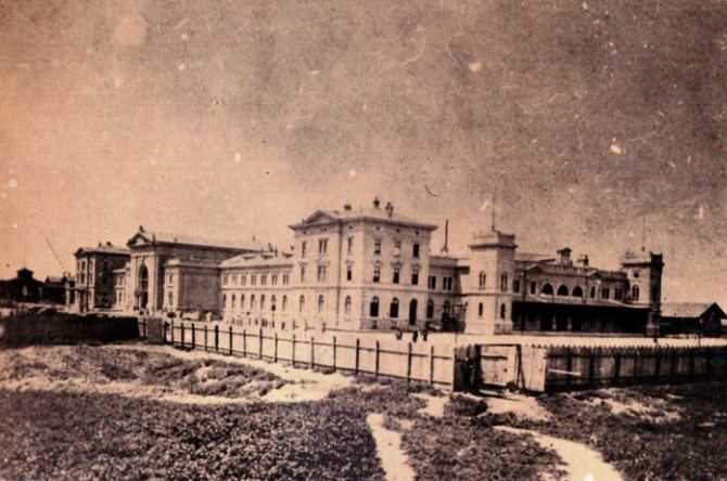 Zeleznicka stanica 1884