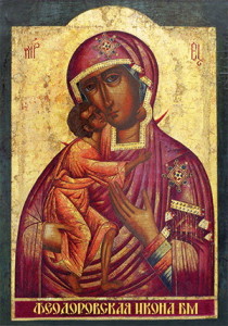Чудотворна Фјодоровска икона Мајке Божје посјетиће Казахстан1 210x300