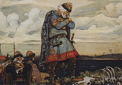 1899. Russian konung Oleg by Vasnetsov 2