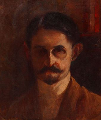 Djordje Mihajlovic 1875 1919 Autoportret