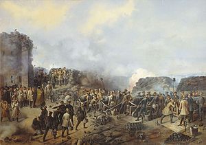 Siege of Sevastopol 1855