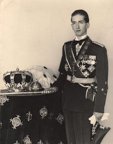 Kralj Petar II 1941