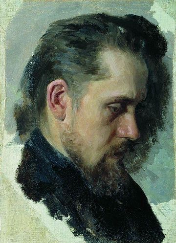 Nikolai Pomyalovsky by Nikolai Nevrev