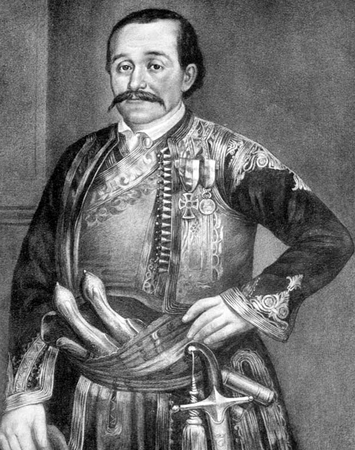 Luka Vukalovic 1823 1873 srpski vojvoda