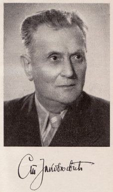Stevan Jakovljevic 1890 1962