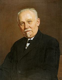 Slobodan Jovanović by Uroš Predić 1931