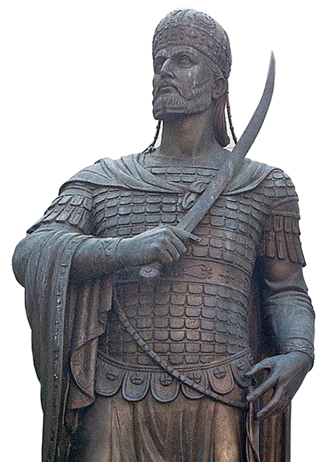 4.Konstantin XI Dragas spomenik