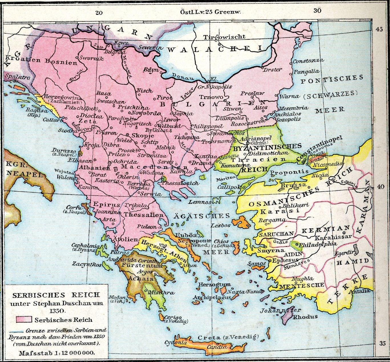 Албанија и Стара Србија су расрбљене земље