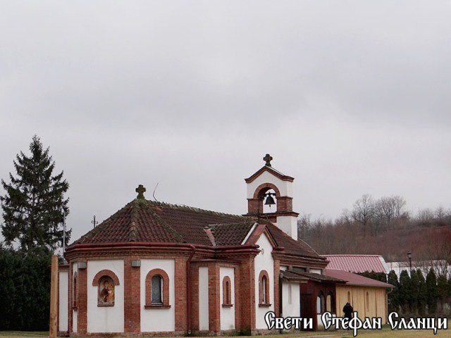manastir sveti stefan slanci arhitektura