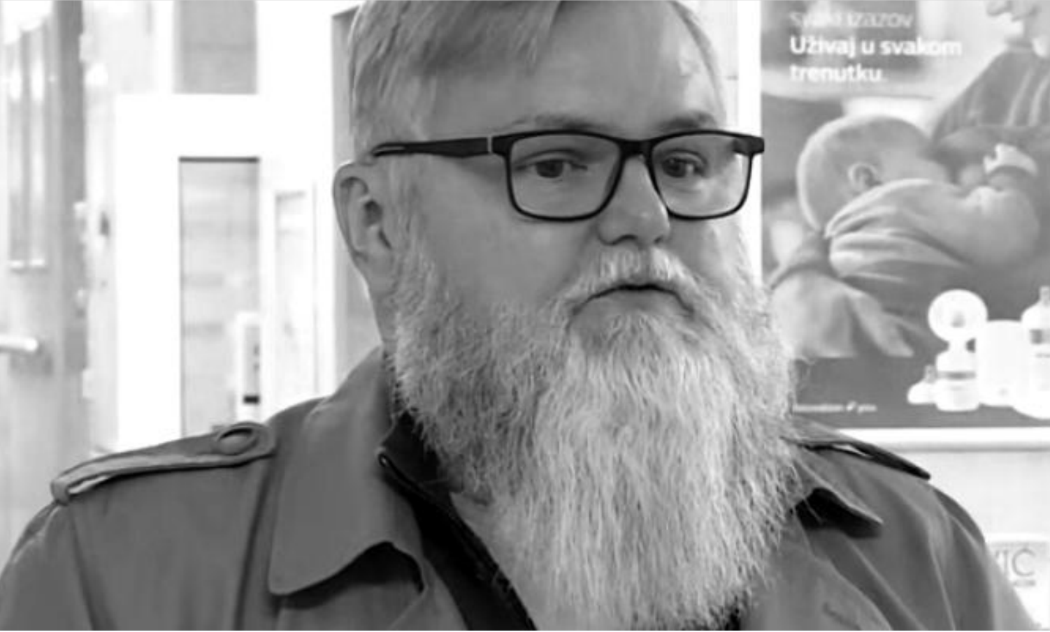 Покој души нашем брату Бранку, истинском заветнику светог србског Косова и Метохије