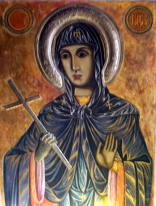 548px St Petka Klisura Monastery Icon