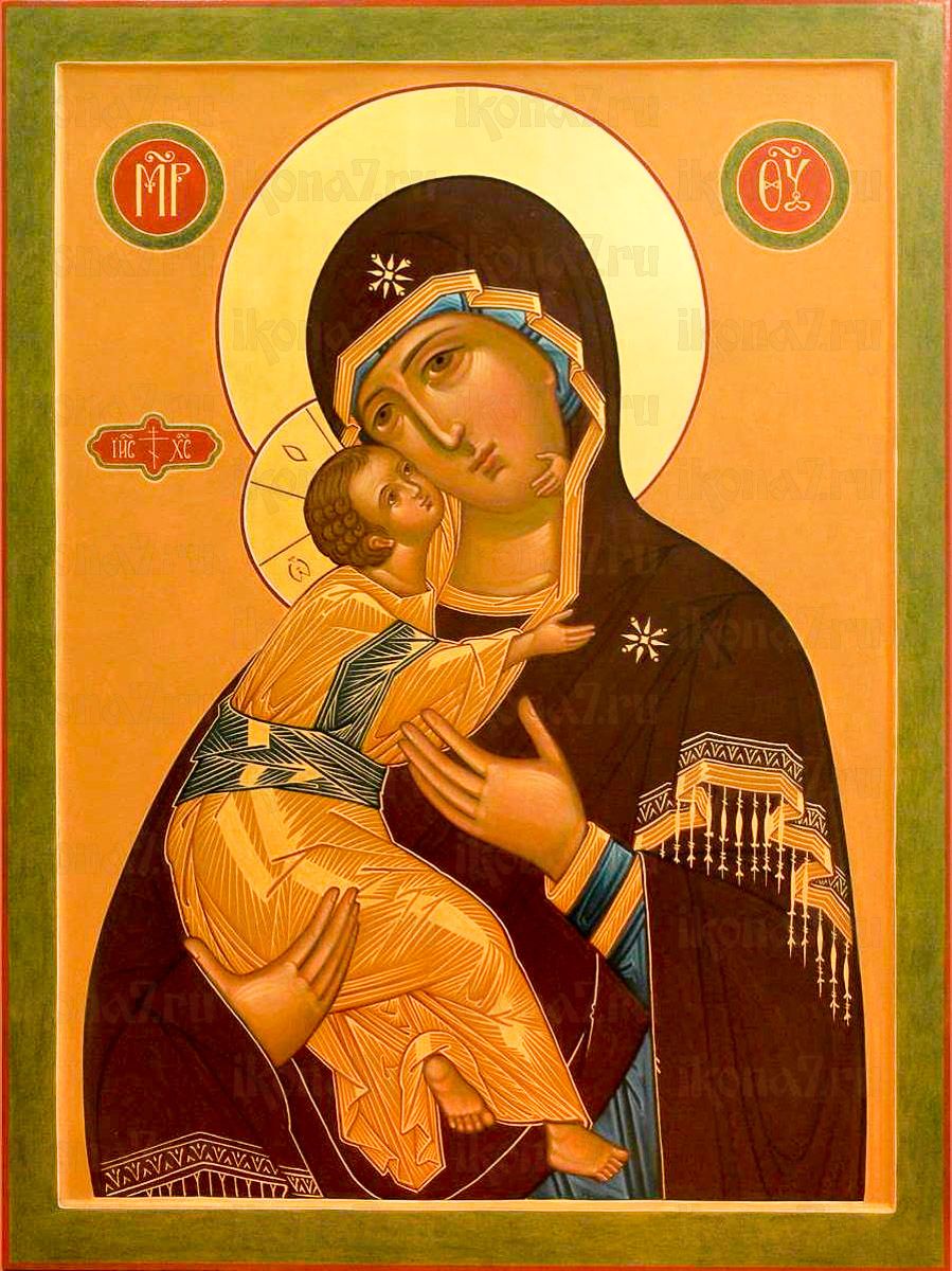 vladimirskaya ikona bozhej materi