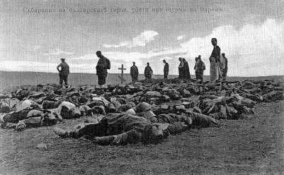 poginuli bugari u balkanskim ratovima
