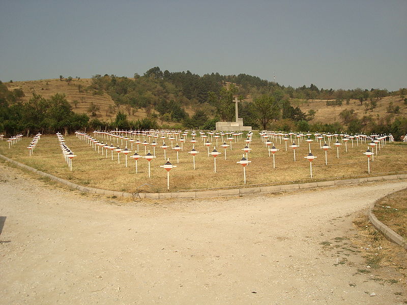 srpsko vojno groblje u bitolju