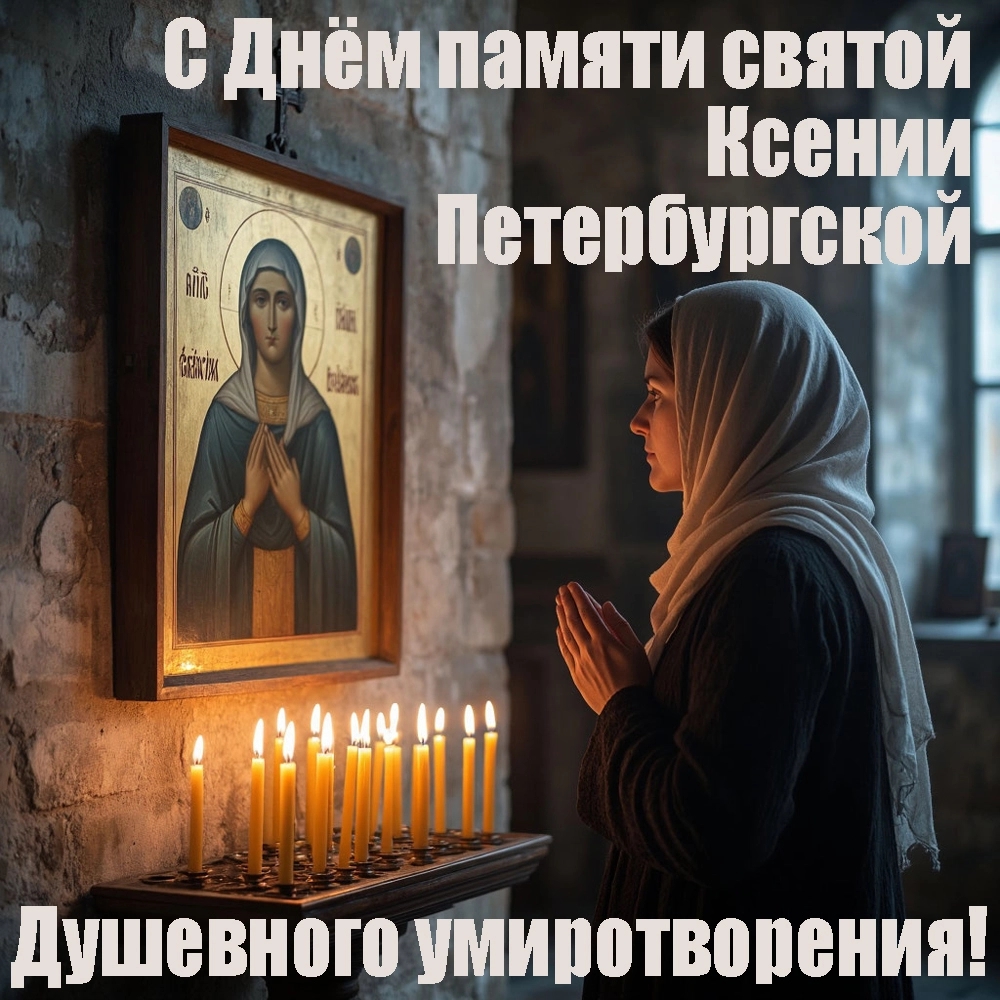 Блажена мати Ксенија моли Бога за нас