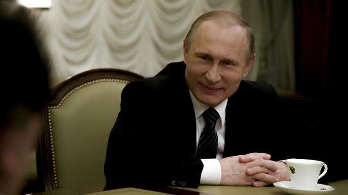  Владимир Путин током интервјуа са Оливером  Стоуном 