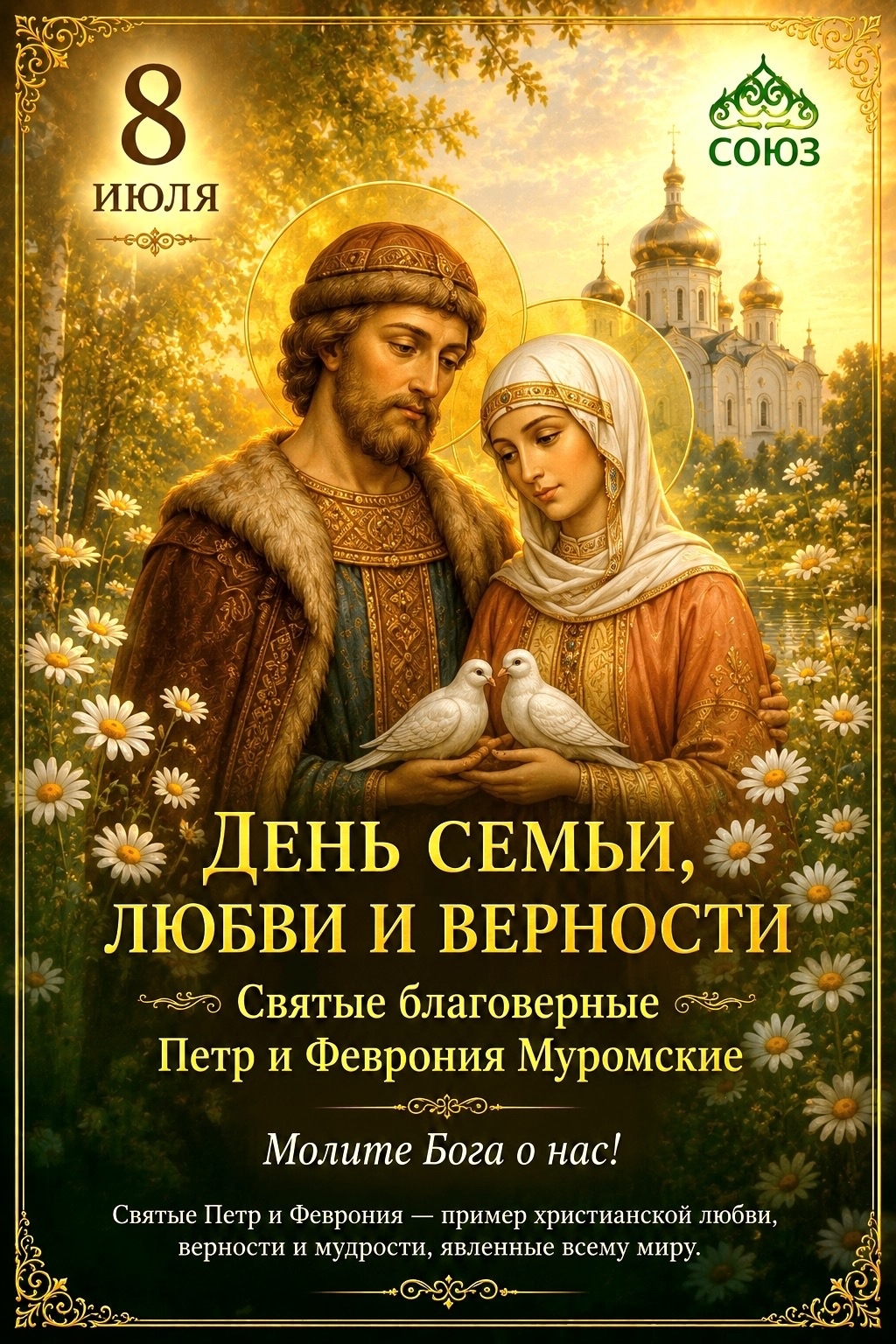 Петар и Февронија - пример хришћанске љубави, верности и мудрости