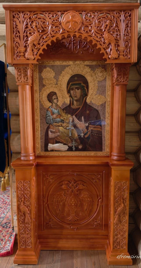 О Всеблагая, не лиши нас Матерняго Твоего милосердия и попечения...