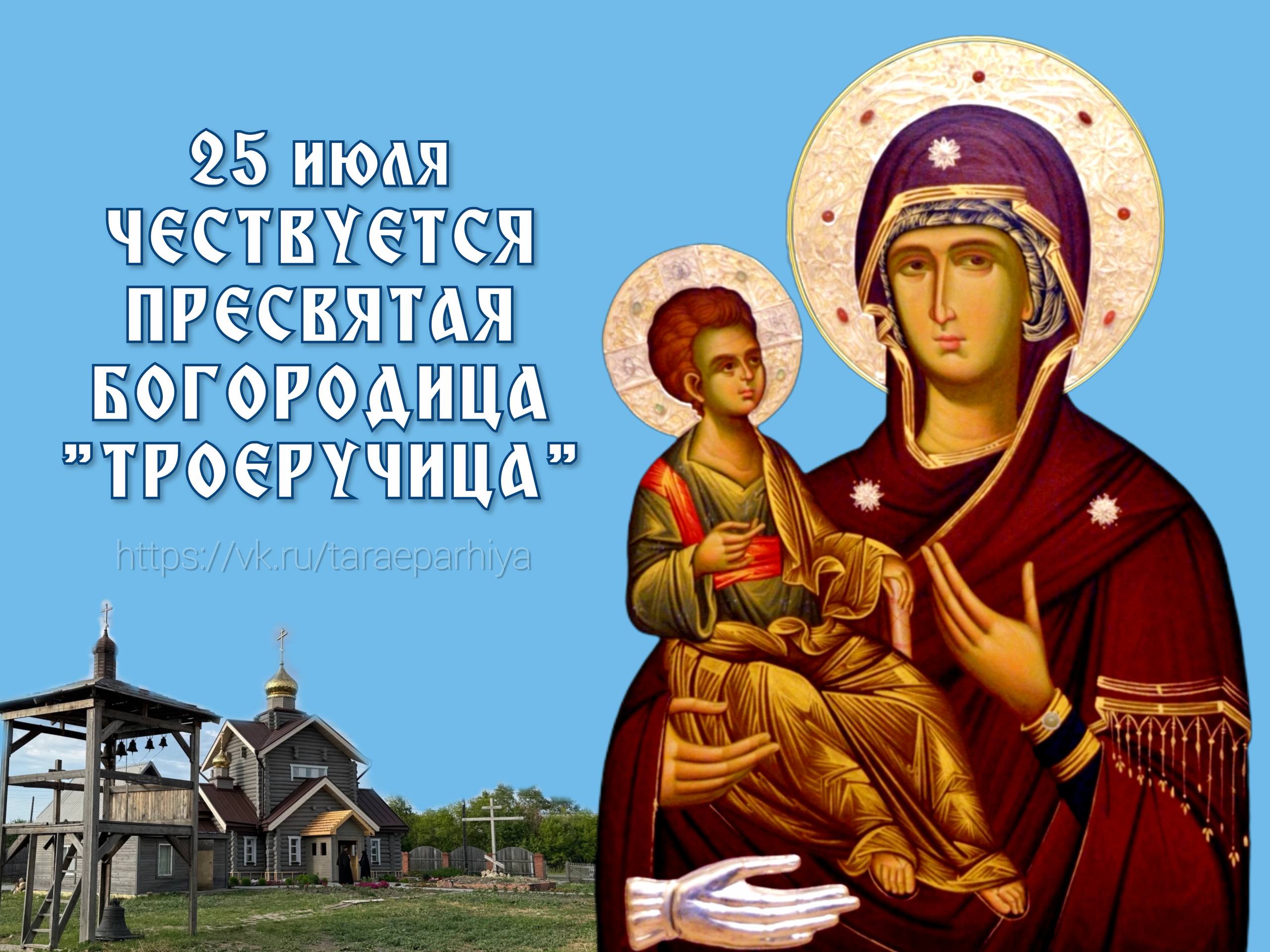 О Всеблагая, не лиши нас Матерняго Твоего милосердия и попечения...