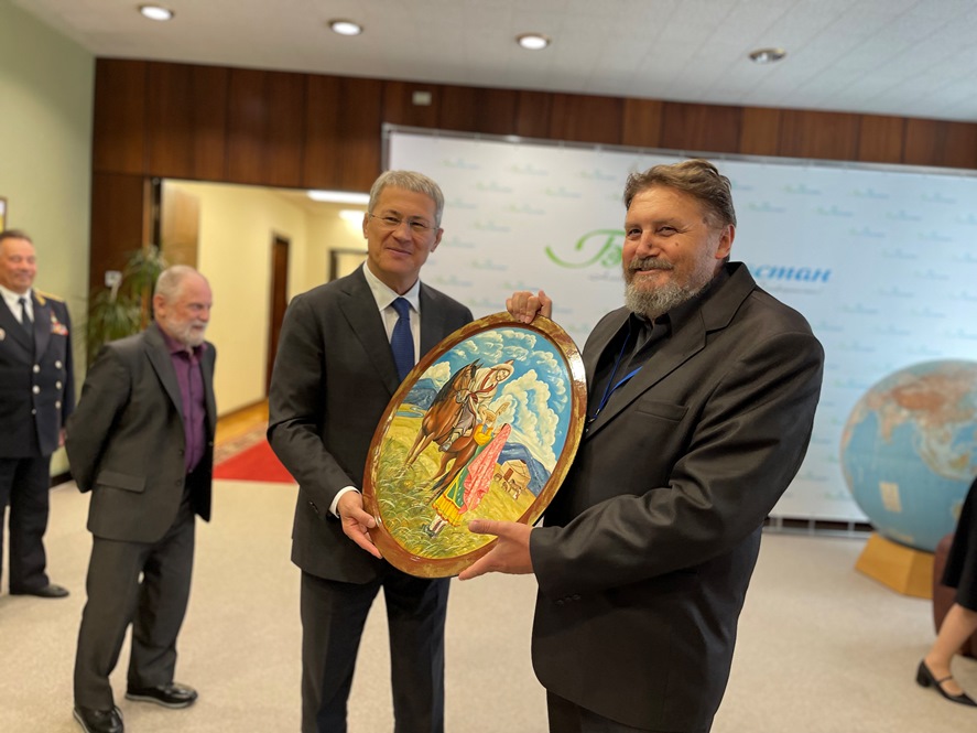 XXXV-й ежегодный Международный Аксаковский праздник прошёл в Уфе