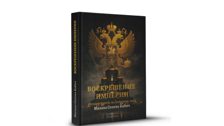 У Русији објављена књига Милане Бабић “Васкрс империје. Руско питање на прелазу епоха”
